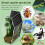 Transparency Acrylic Reptiles Terrarium With Ventilation Hole 7