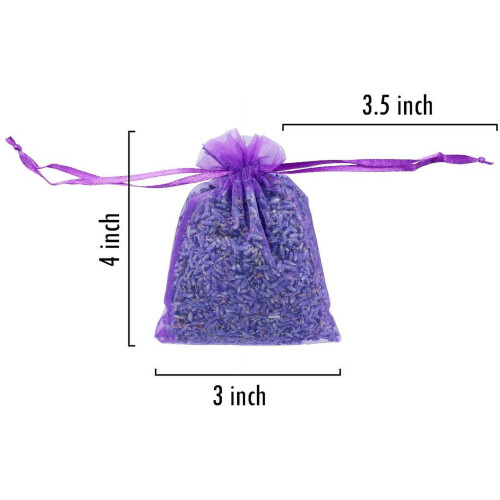 French Lavender Sachets for Drawers and Closets 16 Pack 2
