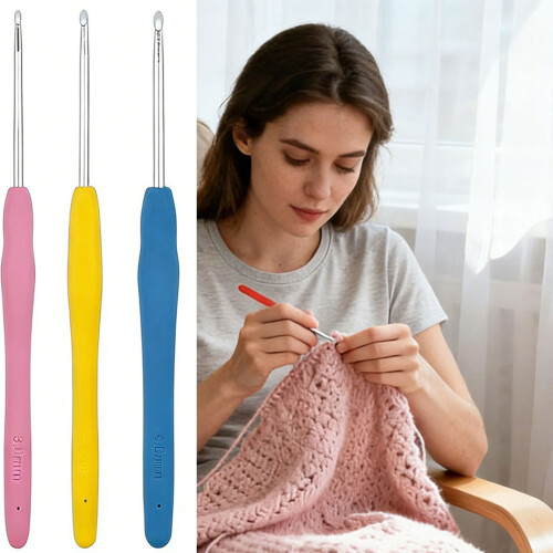 Complete Knitting Starter Set With 51Pieces Tool And Yarn 1