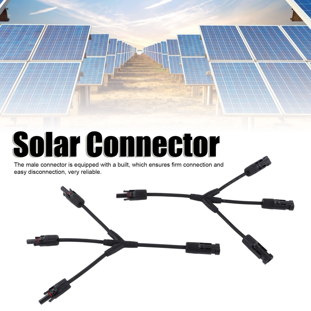 IP67 Solar Y Branch Splitter 50A 1000V