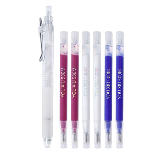 Disappearing Fabric Marking Tool For Creative-red white blue 2