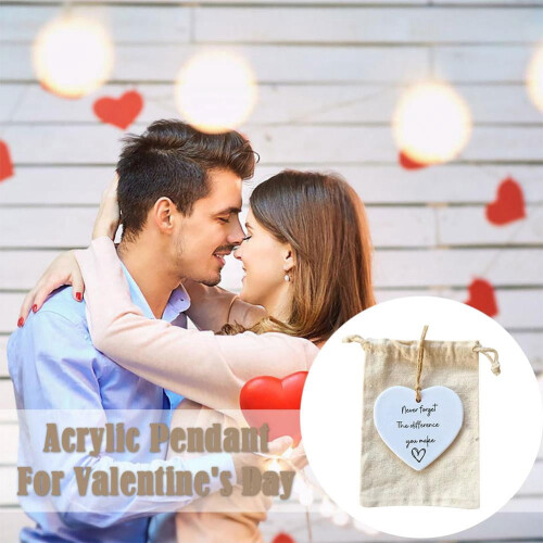 Darček s poďakovaním na Valentína 2