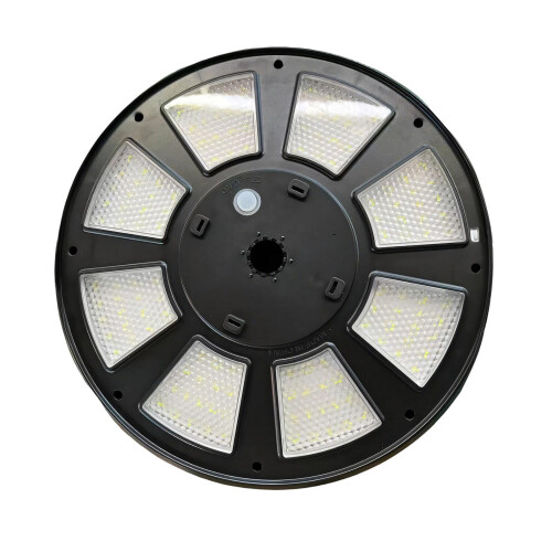 136LED Sun Powered Flag Mount Light Featuring IP55 Water-White 2