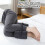 Comfortable Leg Support Pillow constructed High-Dark Gray 6