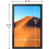 Μαύρο Κορνίζα 11x14 με HD Plexiglass 3