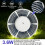 136LED Sun Powered Flag Mount Light Featuring IP55 Water-White 7