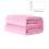 Coral Velvet Blanket Soft Solid Color 100x150cm 3