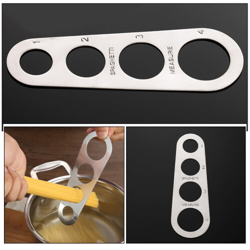 Målelineal i rustfrit stål til spaghetti 2