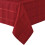 Newbridge Elegance Karoservietten, 4er-Set, Scharlachrot 5