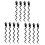 Metall-Korkenzieher-Spiral-Ersatzbit 4