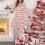 Damen-Weihnachtspyjama-Set mit langen Ärmeln 2