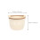 Draagbare plastic wasmand met handvat 2