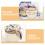Draagbare plastic wasmand met handvat 3
