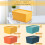 Bunte, stapelbare Aufbewahrungsboxen, 4er-Set 2