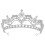 Couronne de strass pour mariée 4