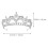 Couronne de strass pour mariée 5