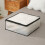 Sac de rangement sous lit blanc 40 x 30 x 20 cm 4