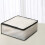 Sac de rangement sous lit blanc 40 x 30 x 20 cm 5