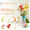 Conjunto de 12 flores de papoula de seda, papoulas artificiais de 48 cm (19 polegadas) 3