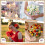 Conjunto de 12 flores de papoula de seda, papoulas artificiais de 48 cm (19 polegadas) 5