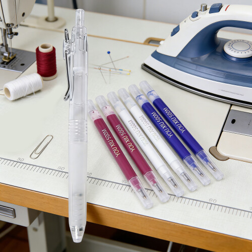 Heat Sensitive Marking Pen For Accurate Garment-Blue 1