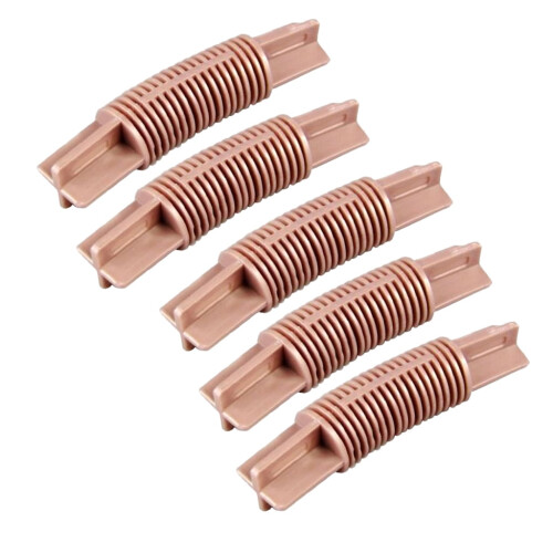 Σύνδεσμος αγκώνα για στύλο κουρτίνας 26mm28mm5Pack 2