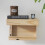 Practical Wall Mounted Storage Shelf Wall Mounted-White L 6
