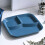 Assiettes compartimentées réutilisables antidérapantes (lot de 2) 5