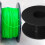 Plasttrådsrulle – 4-pack, svart, 6,9 cm 4