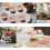 3-laags plastic taartstandaard – 30x30x25cm 2