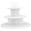 3-laags plastic taartstandaard – 30x30x25cm 4