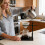Metal Coffee Maker Stand With Improved Grip Base Perfect For 4