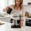 Metal Coffee Maker Stand With Improved Grip Base Perfect For 7