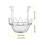 Gardening Pot Inner Support Frame Regulable From 3 To 8-1 pack 5
