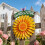 Zonnebloem Wind Spinner Windsculptuur Windmolen voor buitentuin-2 3