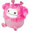 Squishmallows Caparinne Roze Bigfoot Pluche 25 cm 3