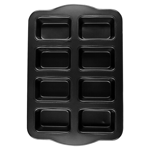 Mini-brødform med non-stick-belægning og 8 hulrum 1