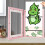 Kids Art Frames Pink 8.511 Inch Front-Opening Display 4