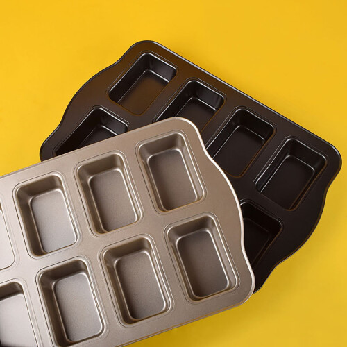 Mini-brødform med non-stick-belægning og 8 hulrum 2