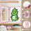 Kids Art Frames Pink 8.511 Inch Front-Opening Display 5