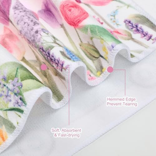 Roze badkamerset met strik, 8-delig, polyester 2
