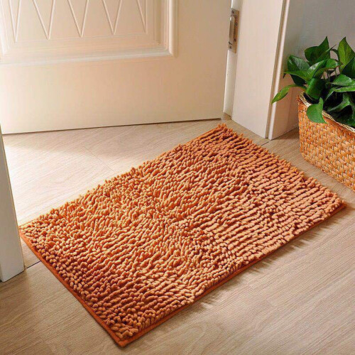 Chenille buitenmat, absorberend, 16x24 inch 1