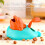 Funny Cats Feeder Toy Foraging Teasing Pedal Interactive Toy for 2