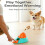 Funny Cats Feeder Toy Foraging Teasing Pedal Interactive Toy for 5