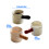 Unique Design Milk Measurement Container In Fine Ceramic For-1 4