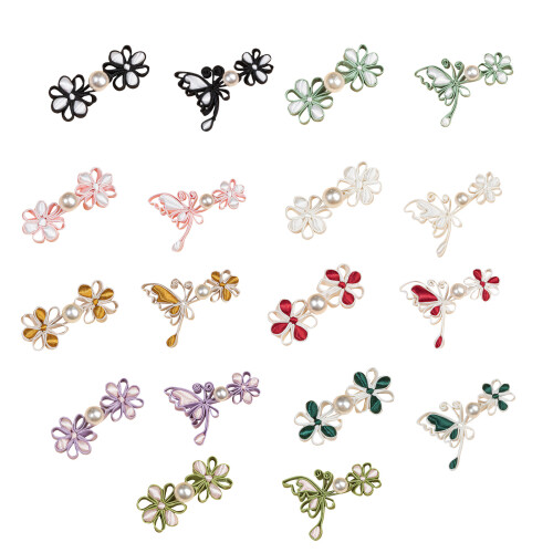 Traditional Chinese Flower Knot Button Crafted From-2 CH6078 1