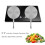 Induktionsdiffusorplade i rustfrit stål 19,4 cm 4