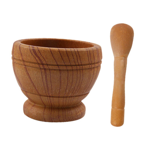 Conjunto de pilão e almofariz PP (2 peças) 2