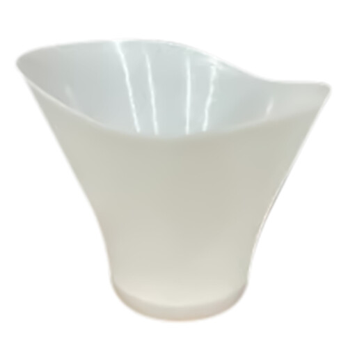Cubitera LED con altavoz Bluetooth, 5L–7L, plástico transparente 1