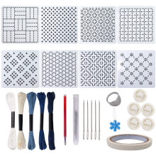 PET Embroidery Templates Set For Hobbyists-B